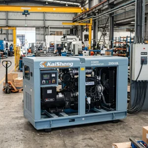 200kVA 160kW Three Phase Water Cooled Diesel Generator ATS Auto Start Industrial Commercial Standby Power
