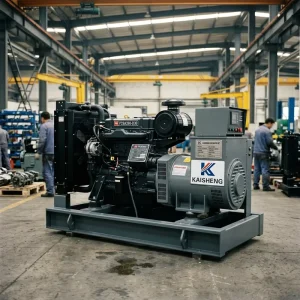 200kVA 160kW Three Phase Water Cooled Diesel Generator Auto Start Industrial Commercial Backup Power