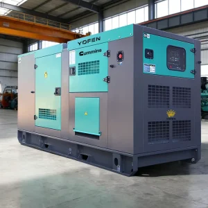 200kVA 200KW 300KVA 300KW 400kVA 500kVA 1000kVA Super Silent Diesel Generator 110-480V 50/60Hz Open
