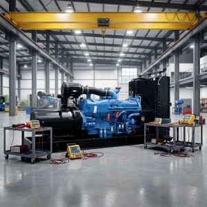 200kVA 300kVA 400kVA 500kVA 600kVA Super Silent Open Type Industrial Diesel Generator Set with ATS Weichai Yuchai Engine