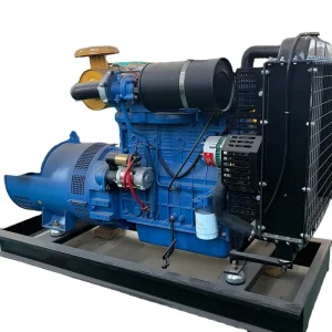200kVA Prime Power Open Diesel Genset 1500rpm 50Hz