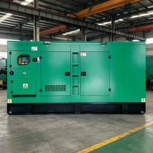 200kW 1000kW Silent Diesel Genset Baudouin Weichai Engine ATS Deepsea SmartGen For Nigeria Ghana Construction Hospital