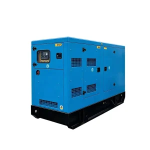 200kW 2-Phase 60Hz Auto Start Silent Diesel Generator with Water Cooled Engine ATS 1800 RPM Portable Trailer