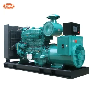 200kW 250kVA 220kW 275kVA Emergency Diesel Generator 3 Phase 400V 50Hz Open Skid for Hotel Hospital Factory ISO CE