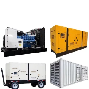 200kW 250kVA 60Hz 1800RPM Silent Diesel Genset Three Phase Industrial Backup Power Solution
