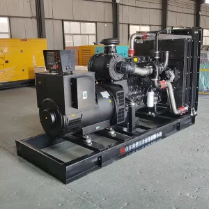 200kW 250kVA Cummins Industrial Diesel Generator 3 Phase Open Frame for Factory