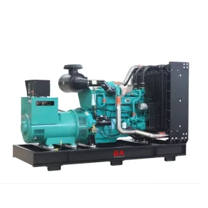 200kW 250kVA Diesel 3-Phase 480V 24V DC Start AVR Silent Generator with 20FT Container for Industrial Use