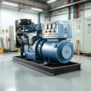 200kW 250kVA Heavy Duty Diesel Generator with AMF Automatic Mains Failure Power Generator for Factory Production Line