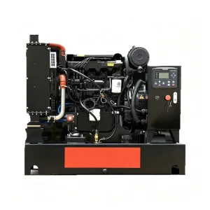 200kW 250kVA Open Type Diesel Generator Set 3 Phase Water Cooled Electric Start for Heavy Industry Construction