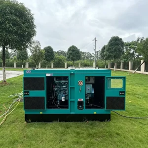 200kW 250kVA Powered by Cummins Pure Copper Brushless Alternator Stable Continuous Power for Home Factory Diesel Generator Set