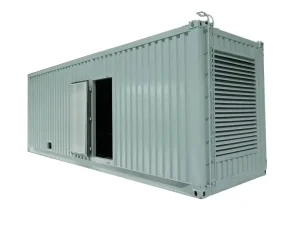 200kW 250kVA Quiet Container Diesel Generator Sound Attenuation Cabin for Residential Area Hotel Use