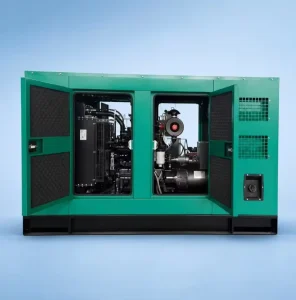 200kW 250kVA Silent Air Cooled Enclosed Diesel Generator Set Heavy Duty Industrial Backup Emergency Power Genset