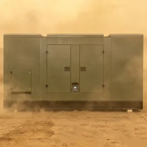 200kW 250kVA Silent Diesel Generator Set 6 Cylinder 3 Phase 400V for Harsh Environment Power