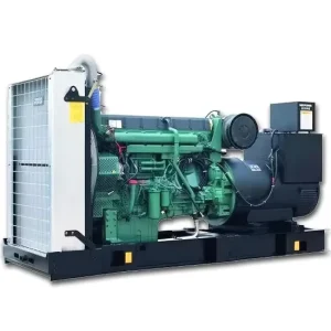 200kW 250kVA Silent Type Diesel Generator Set with Engine and ATS for Medical Facility Power Supply