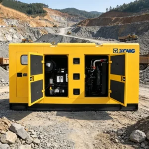 200kW 250kVA Weichai Silent Diesel Generator Set 6 Cylinder Dustproof Vibration Resistant Heavy Duty Genset for Mining Site