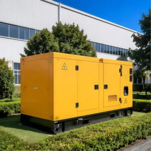 200kW 250kVA for 6LTAA8.9 G2 Diesel Generator Stamford Silent Genset with ATS and Container Type