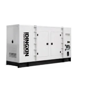 200kW 250kva 300kva Diesel Generator 300kW Silent Diesel Generator Set 3 Phase Heavy Duty Soundproof Industrial Genset with ATS
