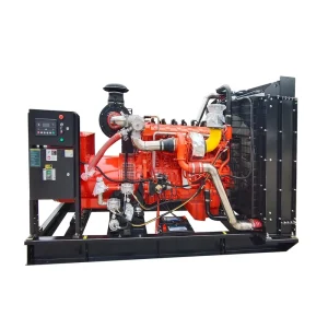 200kW 3 Phase Methane Propane Natural Gas LPG Biogas Turbine Generators With Cumins Z15N Gas Engine