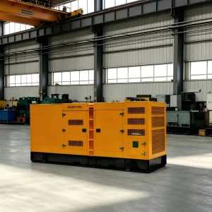 200kW 3 Phase Silent Diesel Generator EU Stage V for Data Center Factory Emergency Backup Warranty OEM Turnkey Genset