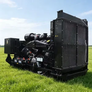 200kW 300kW 400kW 450kW 470kW Water Cooling Diesel Generator 24V Electric Start Open Frame for Industrial Commercial Data Center