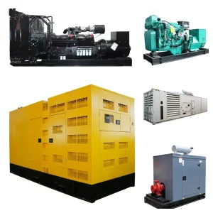 200kW 300kW 400kW 500kVA Cummins Silent Diesel Generator Set 50 60Hz Auto Start Diesel Genset