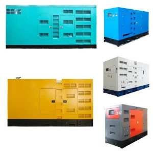 200kW 300kW 400kW 500kVA Remote Monitoring Diesel Generator Commercial Diesel Genset