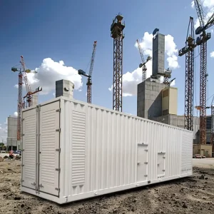 200kW 500kw 800kw Containerized Silent Type Generator Set with Sturdy Container Body for Complex Outdoor Operations