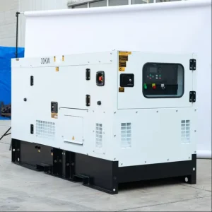 200kW-900kW Dual Fuel Generator 400V 50Hz Industrial Mining Project Power Supply Diesel Generator
