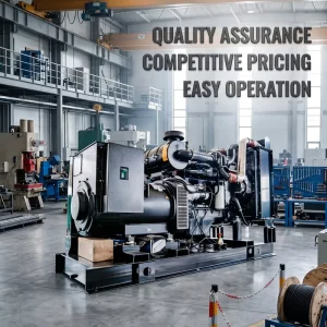 200kW Diesel Generator 250kVA Diesel Generator Set Custom Easy Operating