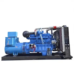 200kW Generator Set Natural Gas Biogas 1800 RPM Engine 24V DC Electric Start 50 60Hz High efficiency Emergency Power Supply