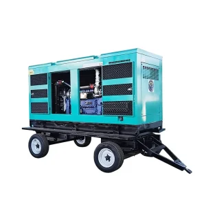 200kW Silent Mobile Diesel Generator Set KD-200GF 400/230V 50Hz Automatic for Farm & Ships Use