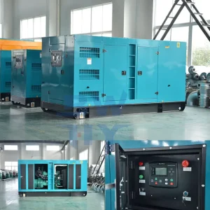 200kW Three Phase Industrial Power Generator Set Soundproof Heavy Duty Unit for Factory Hotel Farm and Backup Power Supply