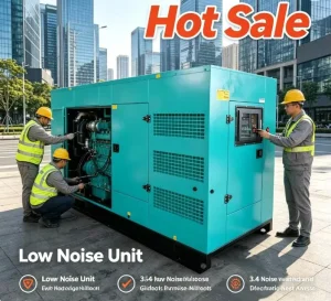 200kva 160KW ATS Auto Start Diesel Generator Three Phase Emergency Power Genset