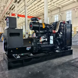 200kva 160KW Low Fuel Consumption Silent Open Frame 3 Phase Auto 1800 RPM Diesel Generator Emergency