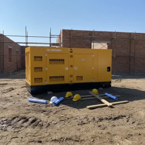 200kva 160KW Super Silent 3 Phase Diesel Generator Set
