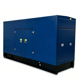 200kva 160kw Diesel Generator Set 1500rpm Three-Phase with Silent Canopy