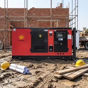 200kva 250kw Diesel Generator Auto Start ATS Silent Type 50/60Hz Water Cooled 1/3 Phase