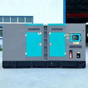 200kva 300kva 320kva 400kva Auto Super Silent Soundproof Diesel Generator Genset 100% Copper Alternator 1/3