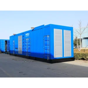200kva 300kva 400kva 500kva Diesel Generator Weichai Engine Container Diesel Generator Set Special Generator for Construction