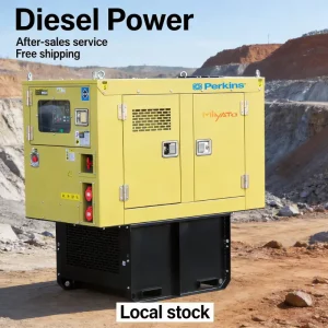 200kva 300kva Smart Silent Diesel Generator Factory Price 20KVA to 200KW Ranging 30KVA 40KW 50KVA 100KVA 150KVA High Efficiency