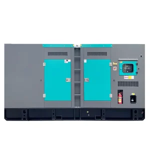 200kva 500kva kw Super Silent Diesel Generator Set With Cummins Engine Used in Large Factory 3 Phase 220 380v