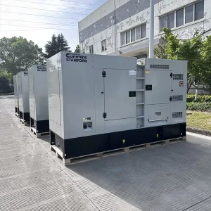 200kva Diesel Generator Genst Silent 3phase 60hz Soundproof Diesel Generator Power Plant