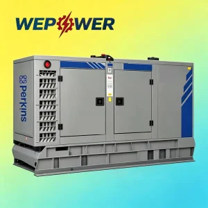 200kva Silent Diesel Generator Single Phase 20Kw 30Kva 30Kw 40Kva 80Kw 100Kw 125Kva