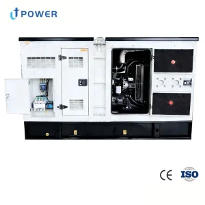 200kva Water Cooled Industrial Rugged Standby Silent Diesel Generator Remote Start 50 60Hz ATS for Hospital