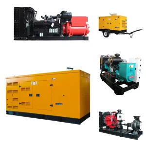 200kw 250kVA 300kVA 400kVA 500kVA Soundproof Diesel Electric Generator Set Backup Power Genset