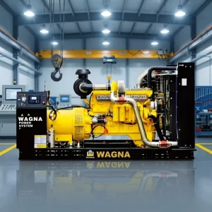 200kw 250kva Open Type Three Phase Industrial Diesel Generator Set Standby 220kw Power Supply Water Cooled 24V DC Electric