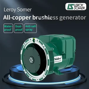 200kw 250kva Silent Diesel Generator LSA46.3 Alternator Salt Spray-proof Weatherproof Industrial Genset with ATS CE