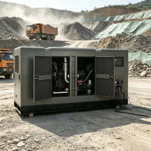 200kw 250kva Silent Diesel Generator for Mine Oilfield Field Operations Durable Low Consumption Continuous Power Supply