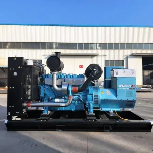 200kw 250kva Weichai Diesel Generator 3phase Silent Soundproof Power Plant Professional Water Cooled Industrial Electric Standby