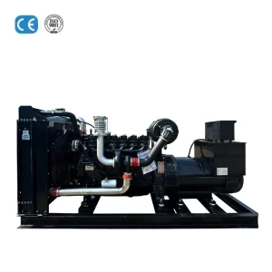 200kw 250kva Weifang Ricardo Watercooled Brand Alternator SIEMENS Breaker Open Type Diesel Generator